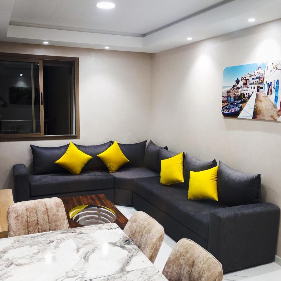 Super Apartement Totalement Neuf A Cote De Marjane Avec La Climatisation Et Wifi Танжер Екстериор снимка