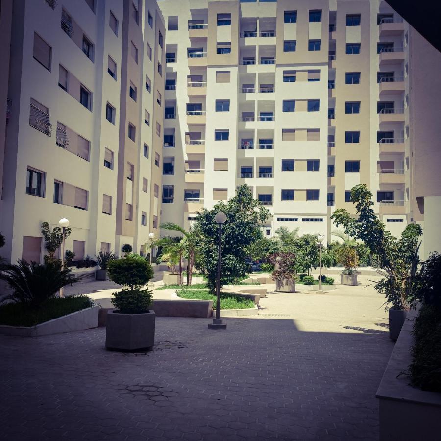 Super Apartement Totalement Neuf A Cote De Marjane Avec La Climatisation Et Wifi Танжер Екстериор снимка
